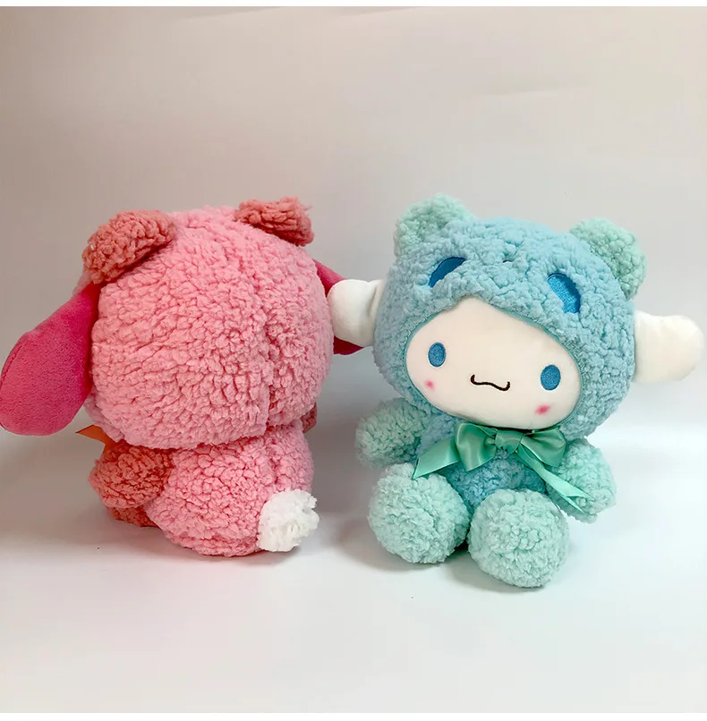 Cartoon Panda Transforms into Sanrios Series Doll Meat Precious Dog vending Machine Plush Toys