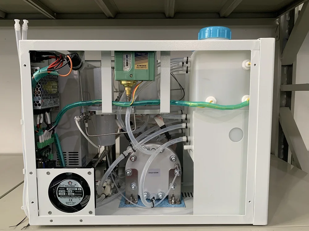 Best selling china 99.995% water electrolysis pure hydorgen gas generator h2 electrolyzer machine 300ml 500ml 1000ml 2000ml