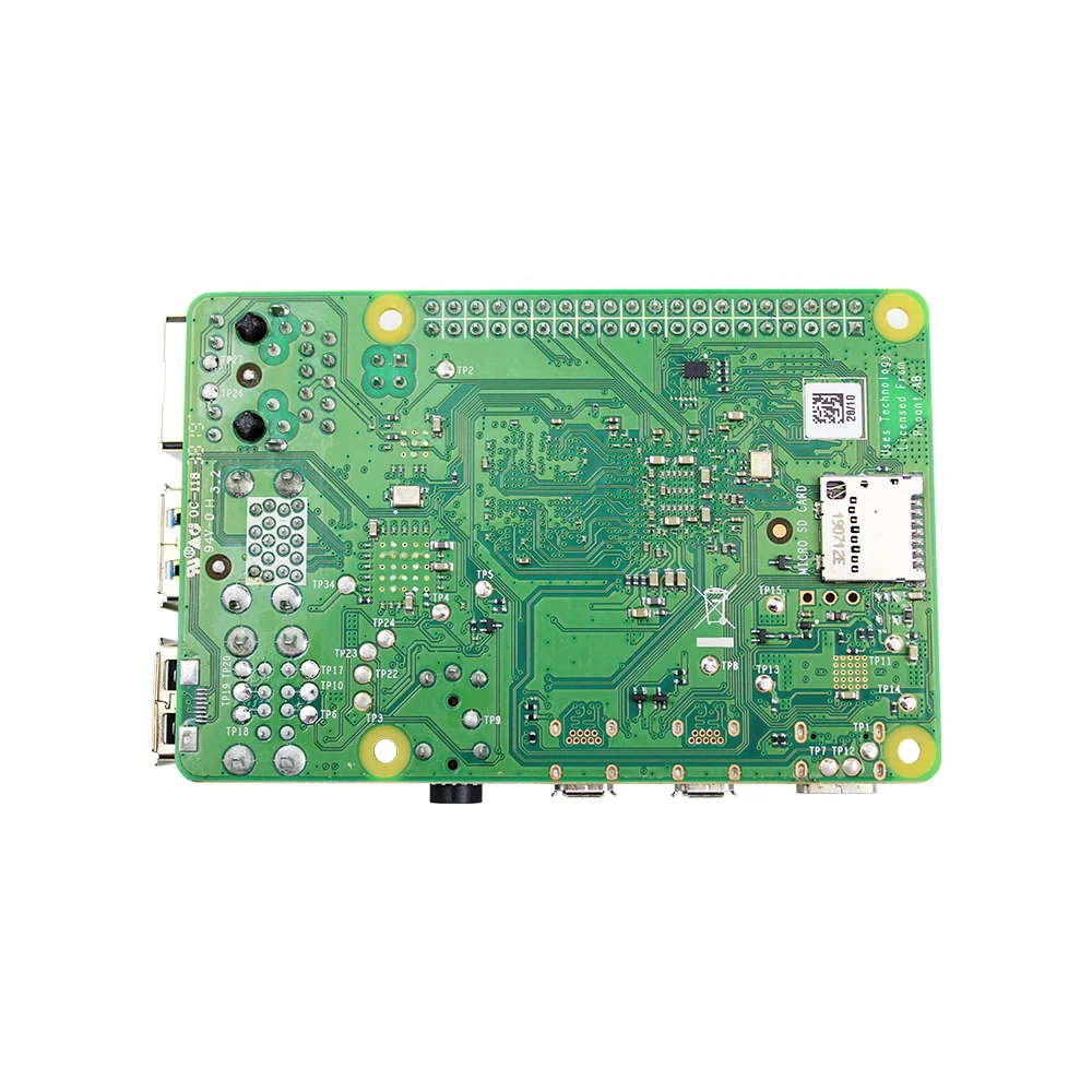 Original Raspberry Pi 4 Model B 8GB 4GB 2GB RAM + Case + Fan + Heat Sinks + Power Adapter + 32/64/128 GB TF Card for RPI 4B
