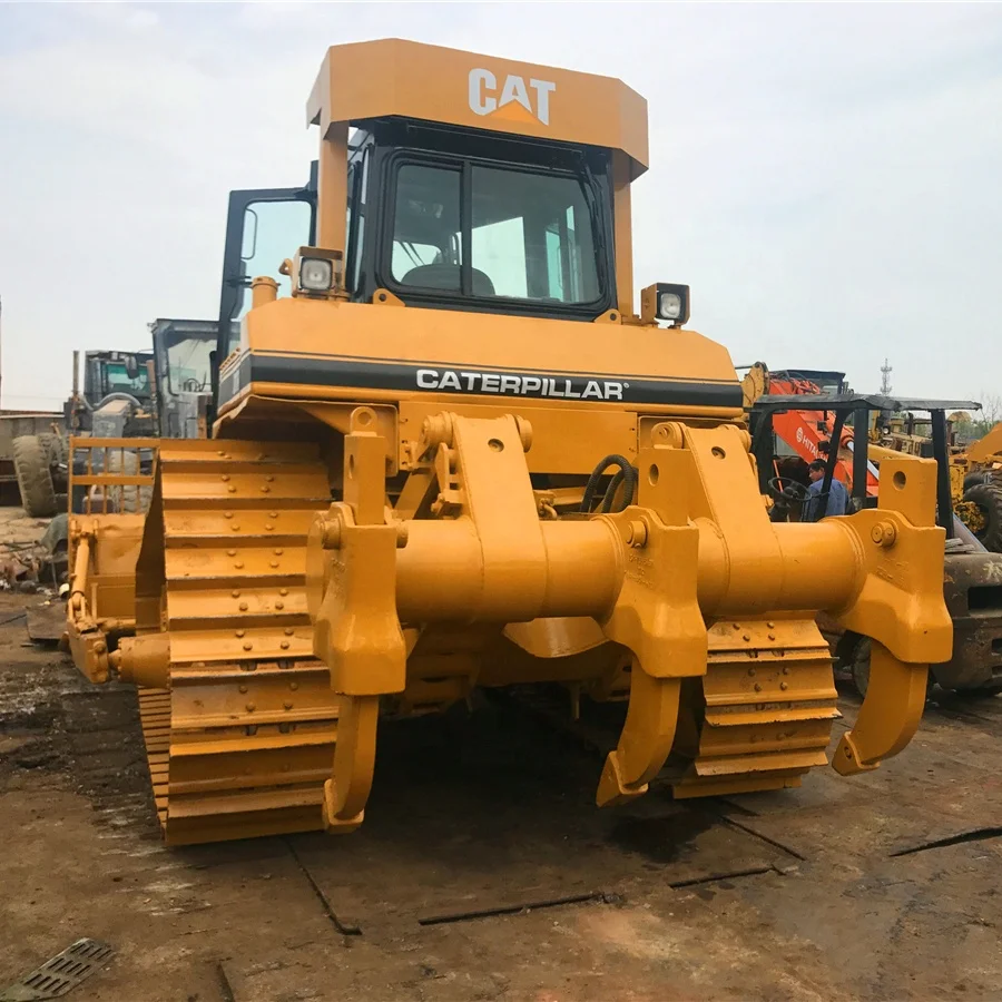  CAT CaterBulldozer secondhand D7R D6R Crawler Dozer Hydraulic Machine Origin Type Works Valve Good price for