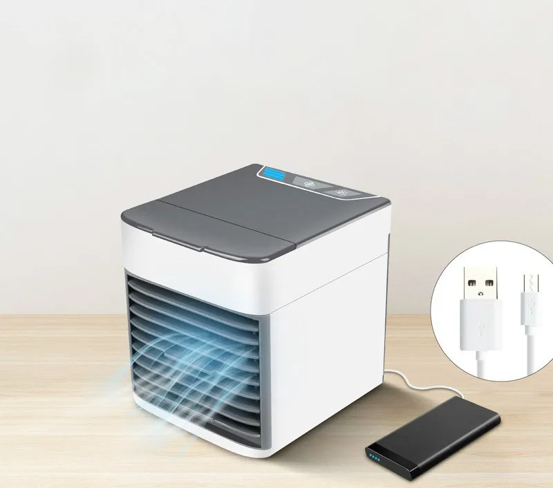  Лето 2020 Портативный испарительный мини-Кондиционер Usb по удобной