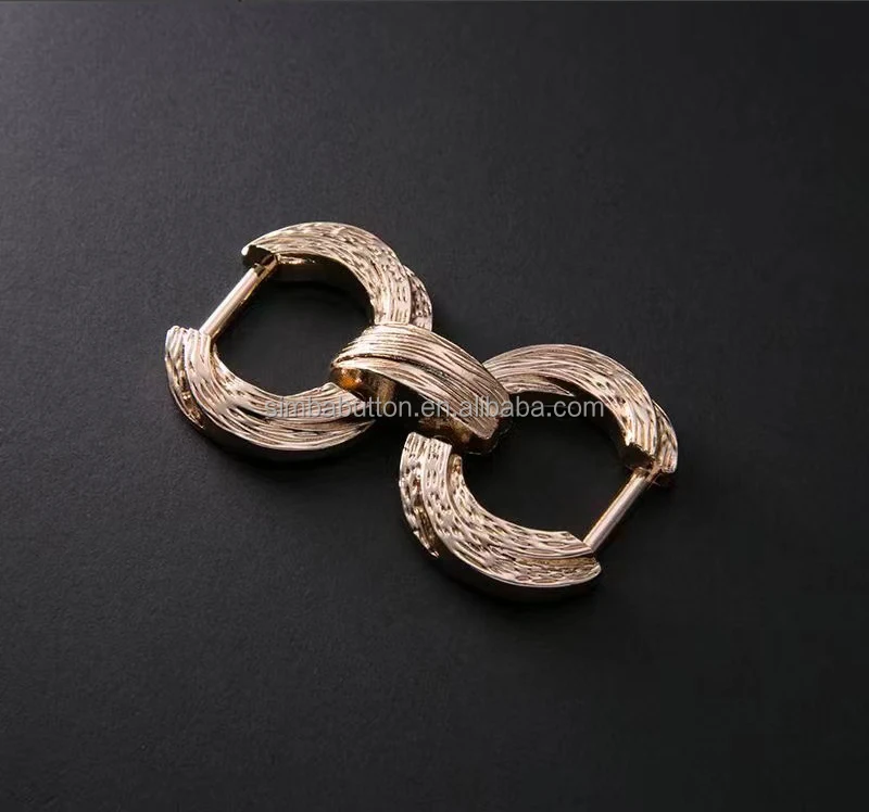 Factory Supply Custom Belt Buckle Leather Belt Technic Customized Style Design Material Plating In stock