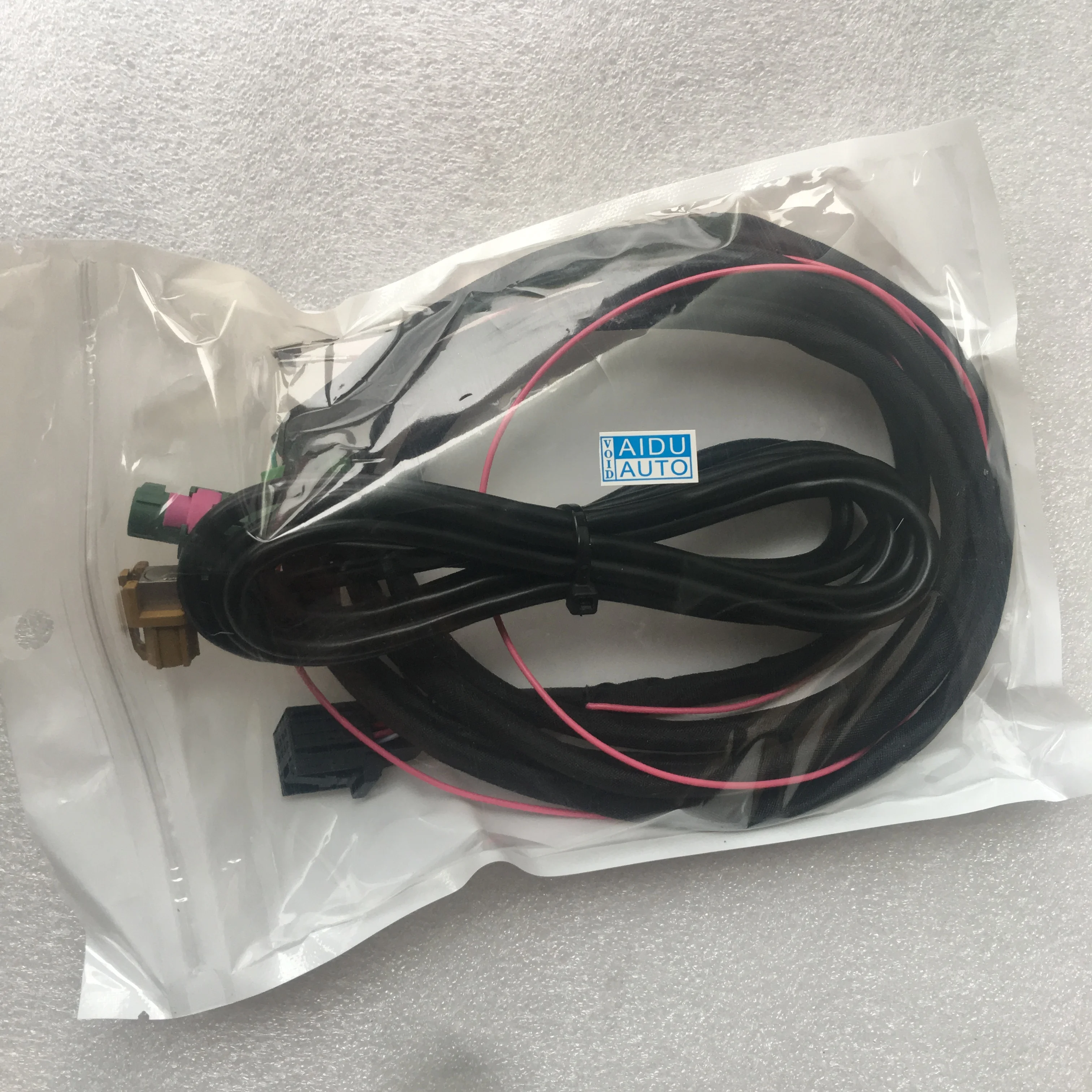 MIB 2 CarPlay MDI USB AUX IN Plug Cable Wiring Harness adapter FOR Audi A4 B9 8W