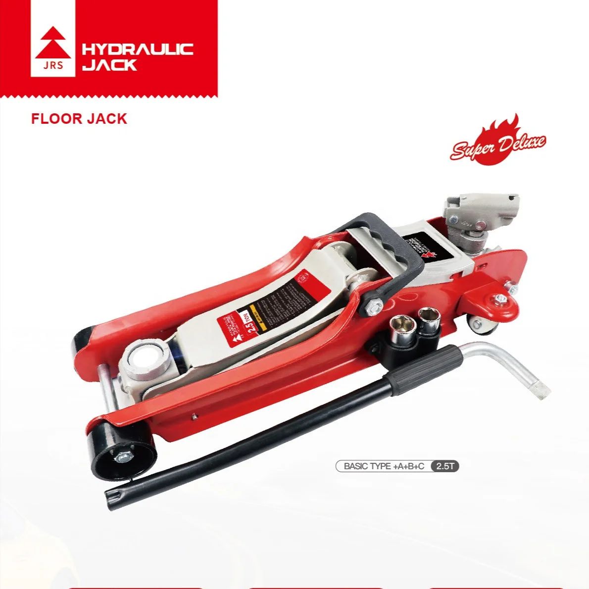 2022 Super Deluxe High Quality All Models Hydraulic Car Floor Jack