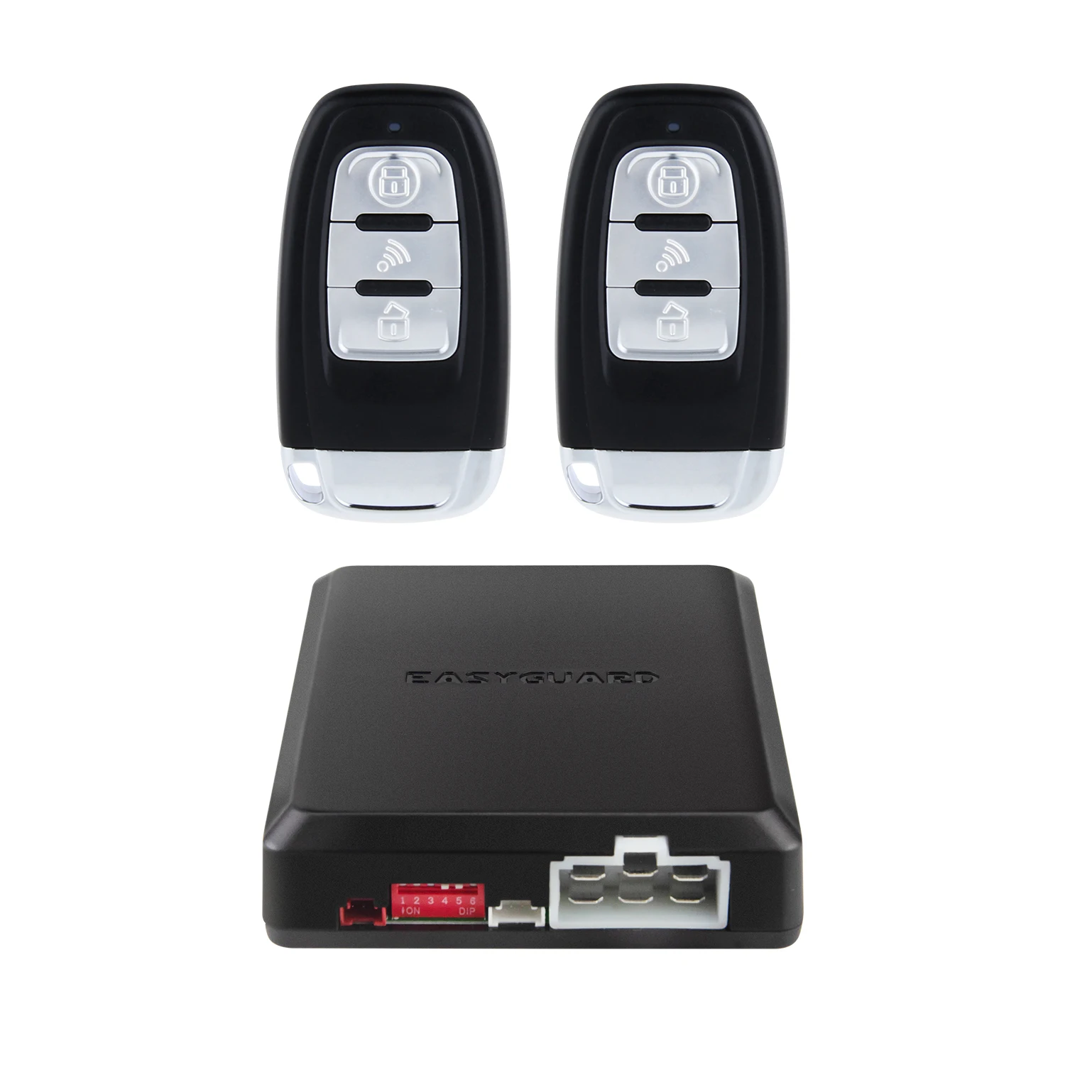 Factory Price Universal EC002-NFC DC 12V Burglar Alarm with PKE push start button & remote engine start auto start