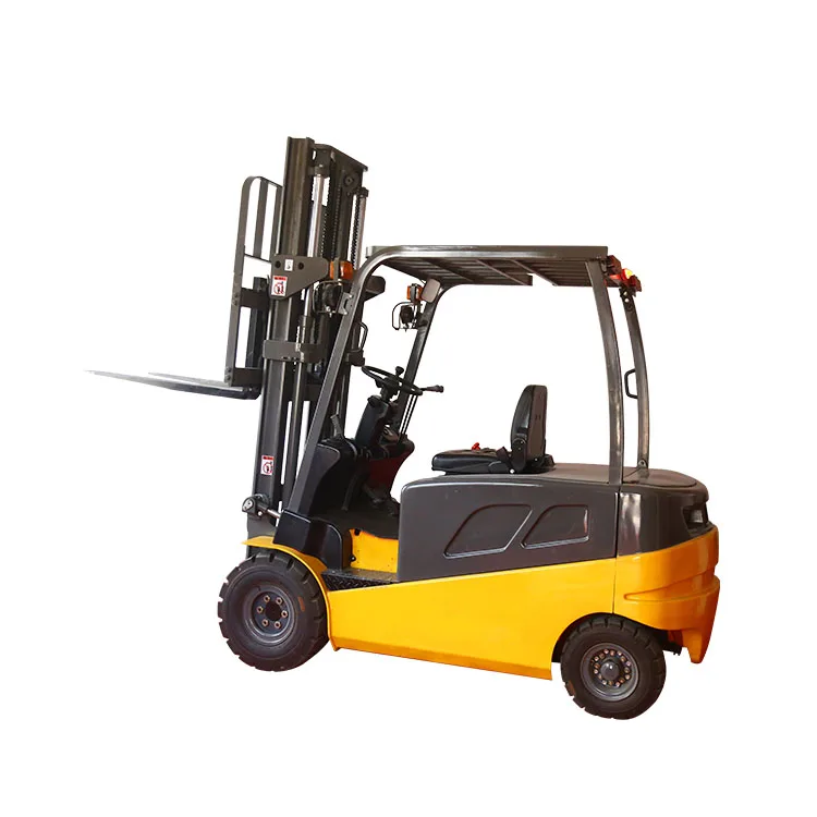 storage hydraulic 2 ton electric forklift container ramp power forklift operator work forklift manufacture