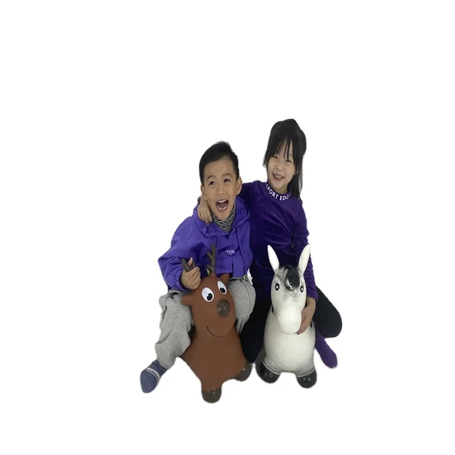 20 years Power plant wholesale oem good quality animal jumping ball for play