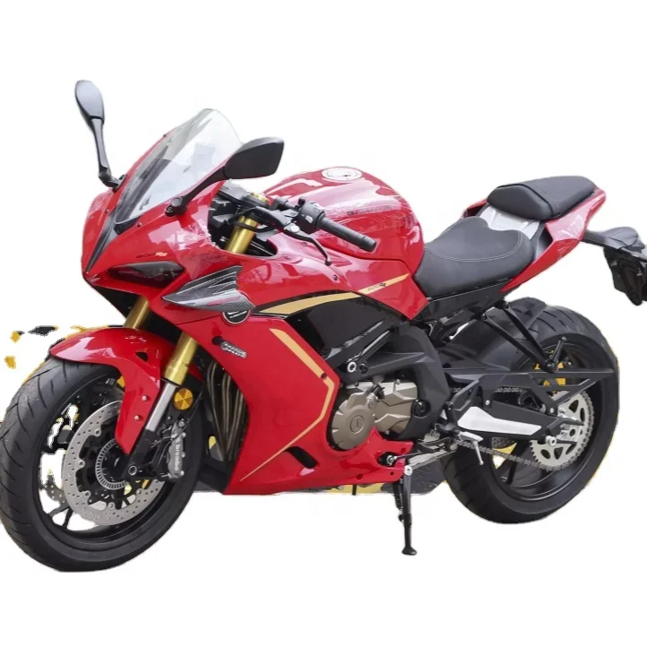 Китайский фирменный мотоцикл QJMOTOR 600RR 600cc 65Kw/11500 об/мин рядный четырехцилиндровый мотоцикл