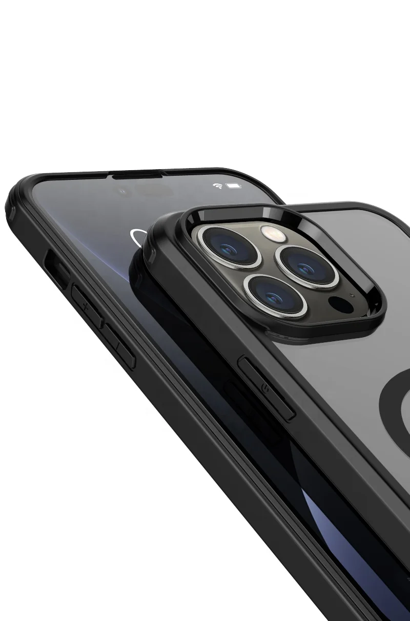 2023 SHENZHEN NEW SALE STYLE DOUBLE SIDE Tempered-Glass mobile phone cases tpu pc phone case for iPhone 14 pro phone case