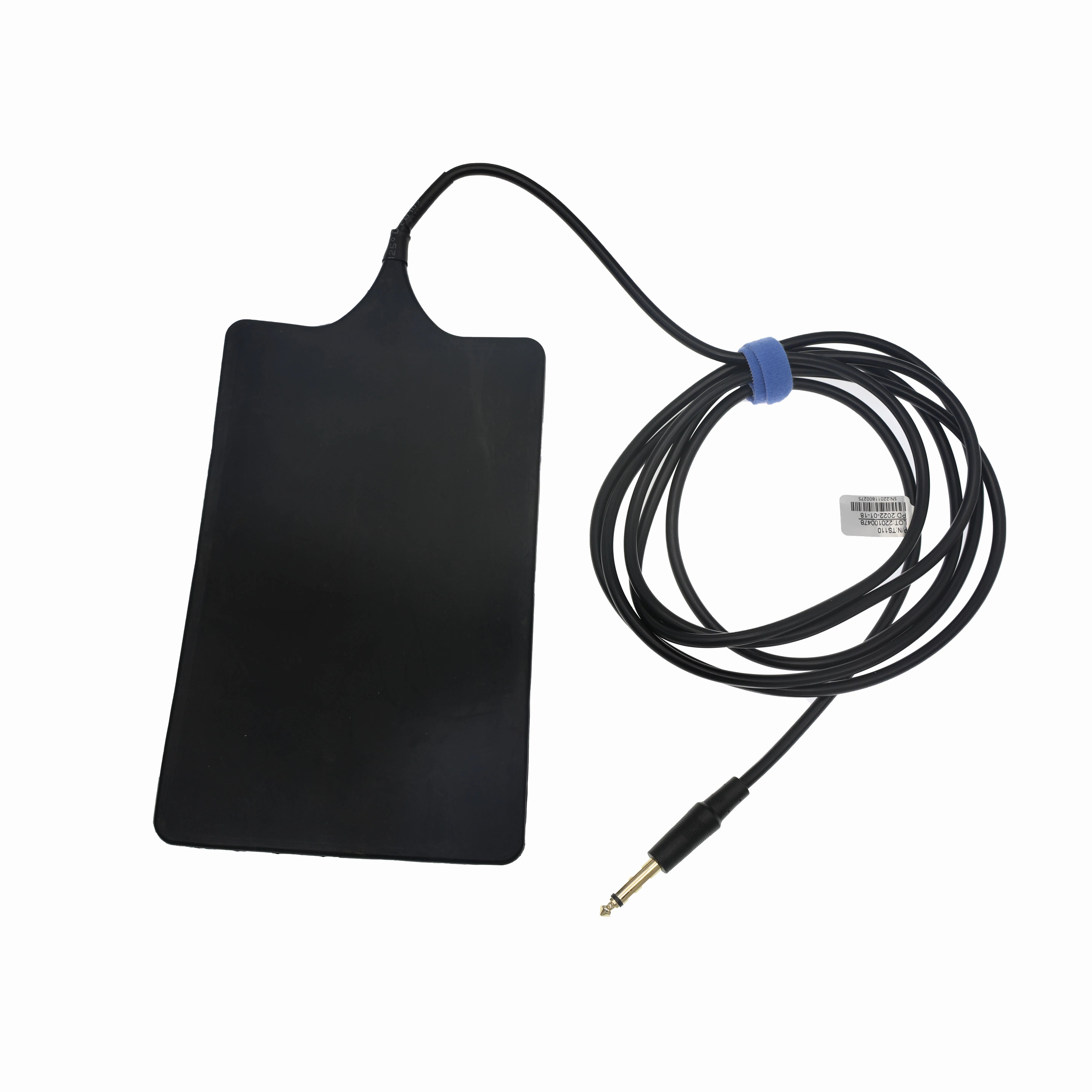 Silicone Rubber Electrode Pads Neutral Electrode Diathermy Pad Electrosurgical Plate