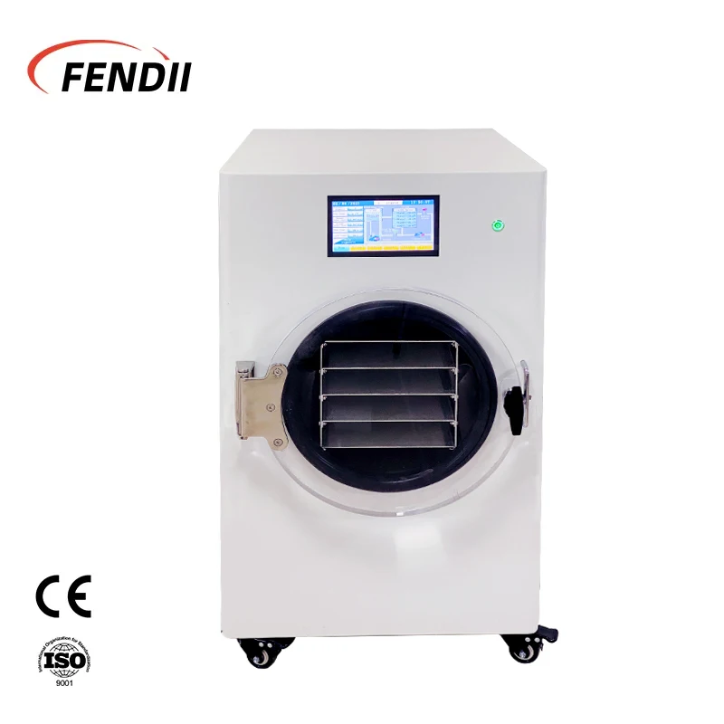 Small Freeze Dryer household lyophilise machine home freeze dryer machine for fruit vegetable Automatic Drying Equipment