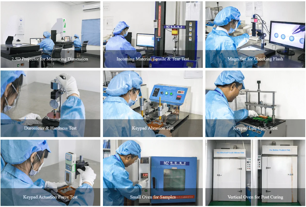 Quality Control Equipment