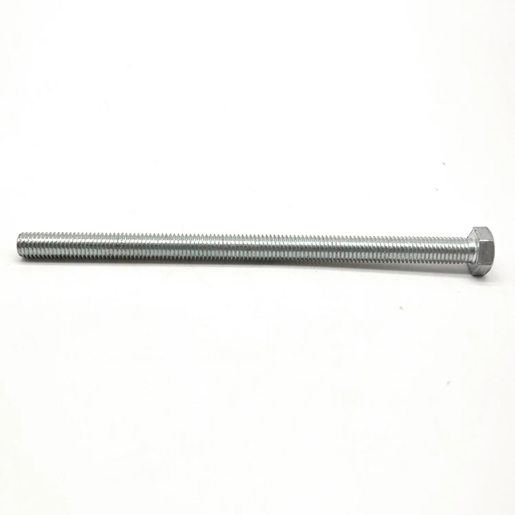 
Low price and hot sale steel Hexagonal head bolts and nuts / bolts nuts and washers 