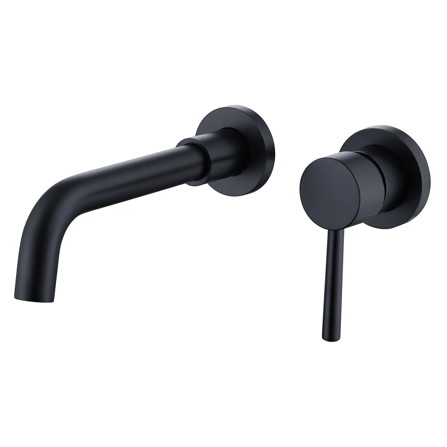 High Quality Bathroom Wall Brass Wash Basin Water Tap Mixer