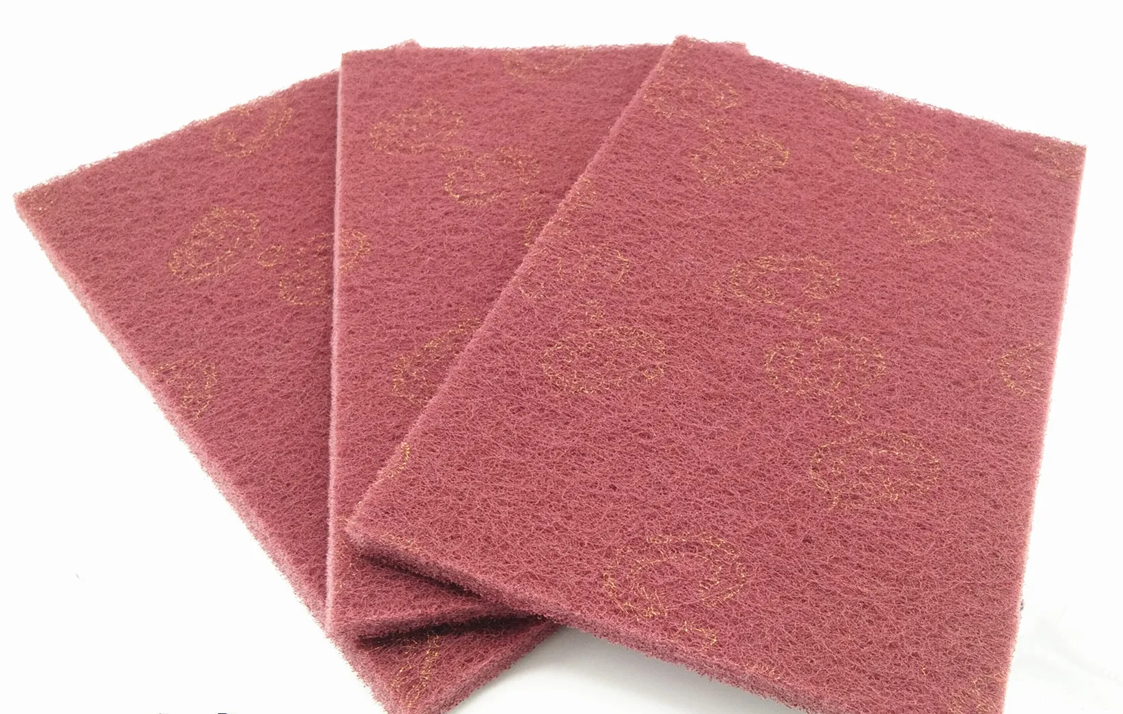 Sharpness Industrial Non-Woven Pad  Abrasive fleece pad  scouring pad for floor cleaning civil cleaning