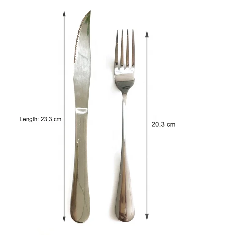 Hotel Restaurant Classic Cutco Knives Steak Knife Kitchen Stainless Steel Metal CLEAVER Sustainable Turkish Knives 3 - 5 Days