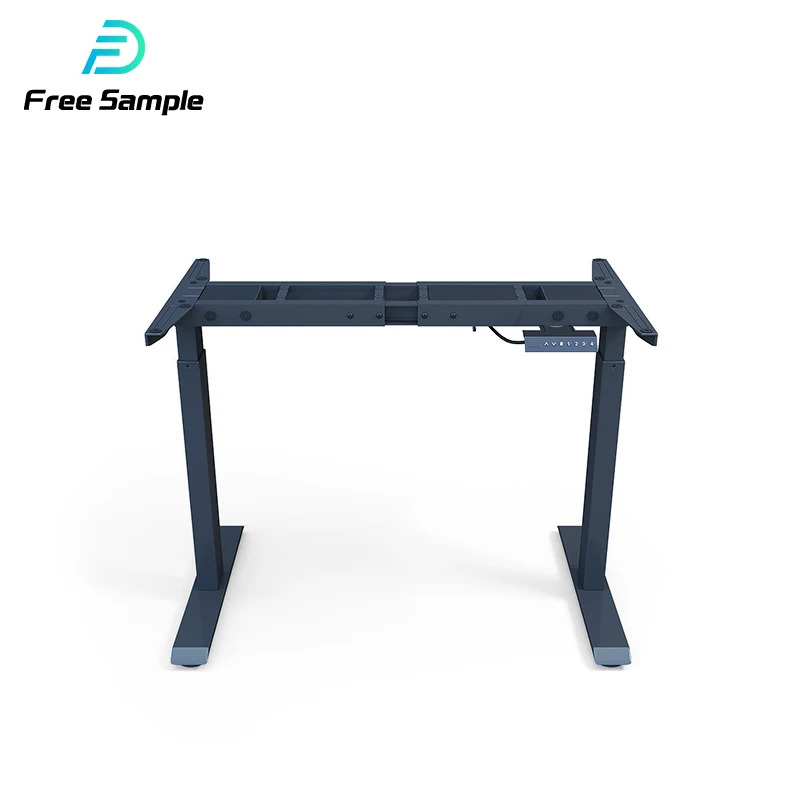 Yz White Lift up Sit Stand Desk Risers Dual Motor Standing Desk Height Adjustable Computer Desk table