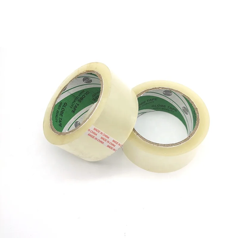 
17 years manufacturer clear transparent cellulose packing cello sticky tape 