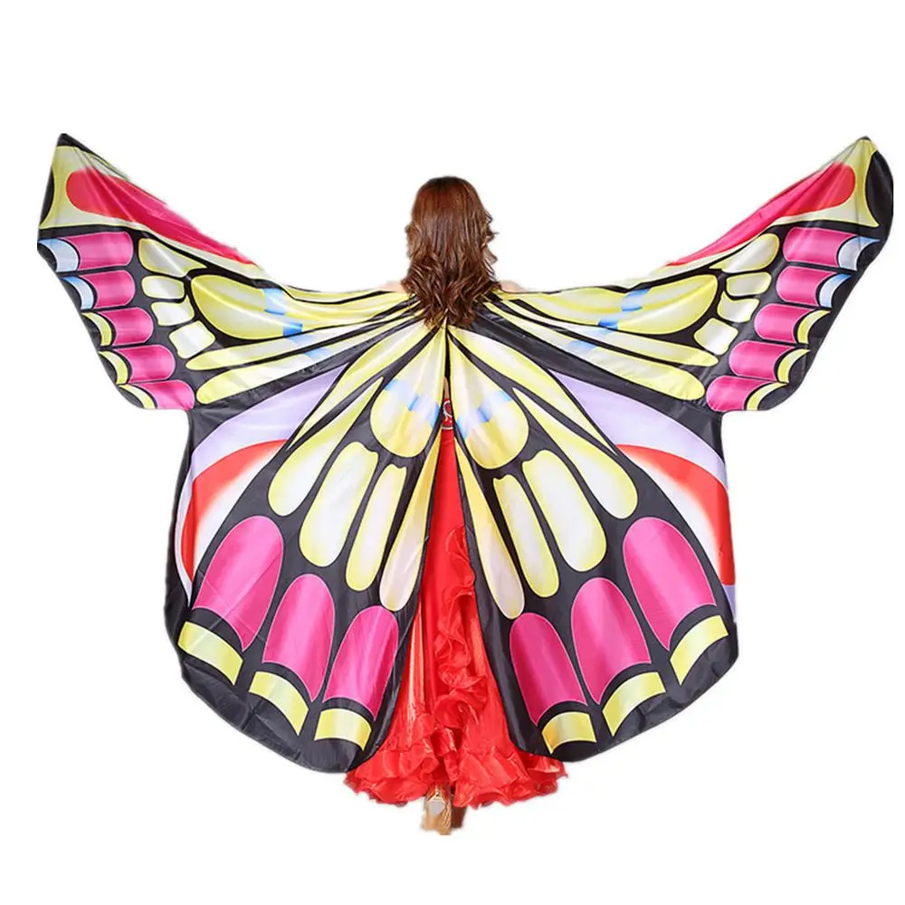 Belly Dance Butterfly Wings Women Festival Cosplay Angel Isis Wings Costume