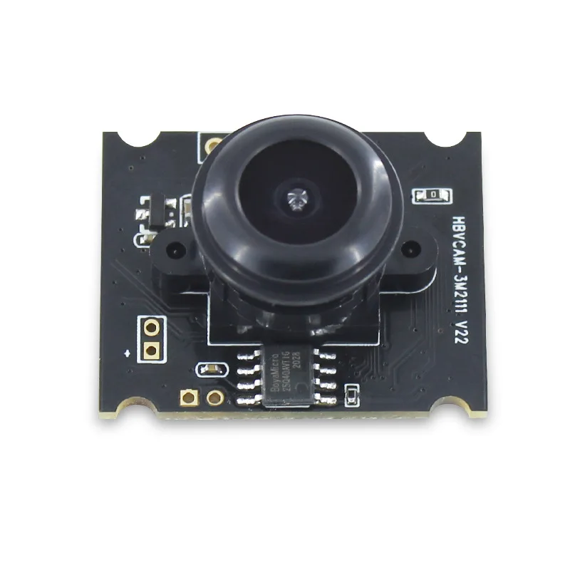 HBVCAM Free Drive Wide Angle 110 64 Degrees FOV 3MP Fixed Focus CMOS Mini USB2.0 IP OV3660 Camera Module For ATM