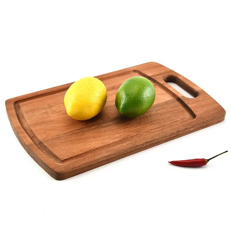 Custom Logo Cutting Board Wooden Chopping Boards Professional Bamboo Chopping Board Manufacturer