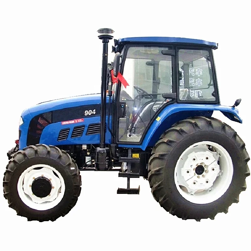  Mini Tractor front end 10hp 25 hp 60hp 100hp compact farm tractor machine earth work mini garden