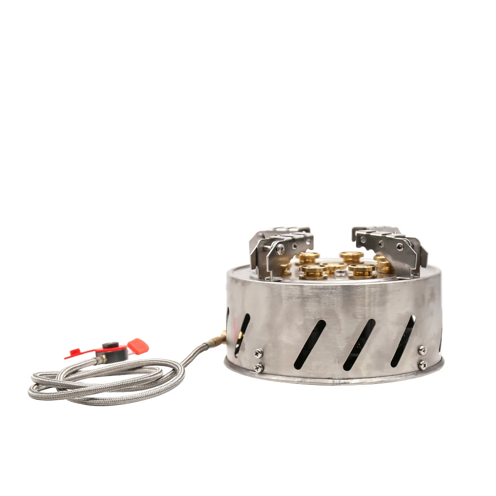 Прямые продажи с завода ZYZY, высокомощная уличная плита для кемпинга