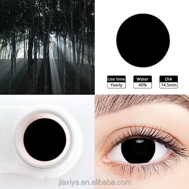 Cat Eye Series Colored Cosplay Contact Lenses Halloween Crazy Color Lens for eyes