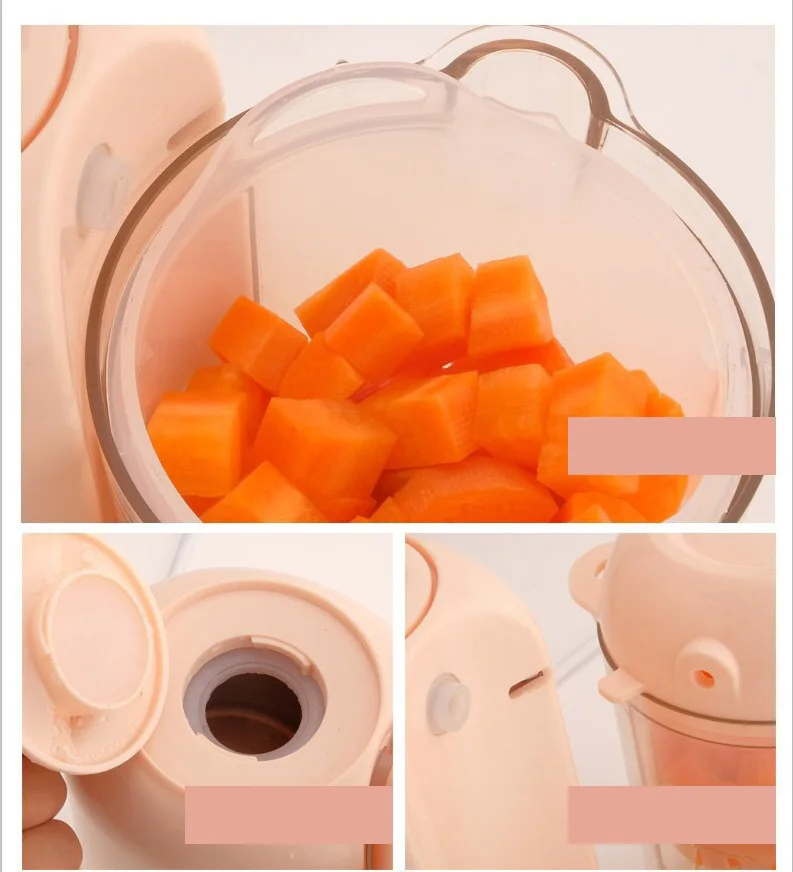 2021 Hot Selling Electric Baby Multifunction Food Processor Commercial Industrial Pureeing Mixer Blender