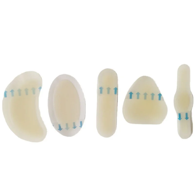 Hydro Seal Waterproof Adhesive Hydrocolloid Gel Bandages Heel Blisters Cushioning Shower Proof Blister Pad for Relief Lasting