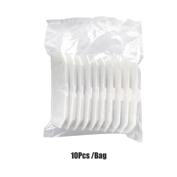 10pcs/Bag Pet Water Dispenser Purifier Replacement Filter Activated Carbon Filter Element For Dog Cat Drinking Fountain