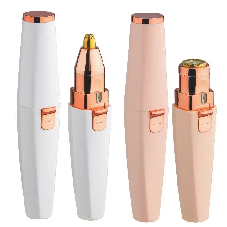 Best Mini Size Lady Painless Electric Facial Eyebrow Hair Removal Shaver For Woman Epilator Hair Remover