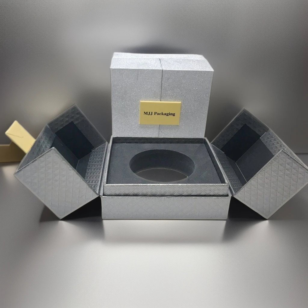 Экологичная Подарочная складная коробка с логотипом производителя OEM упаковка для роскошных парфюмерных коробок