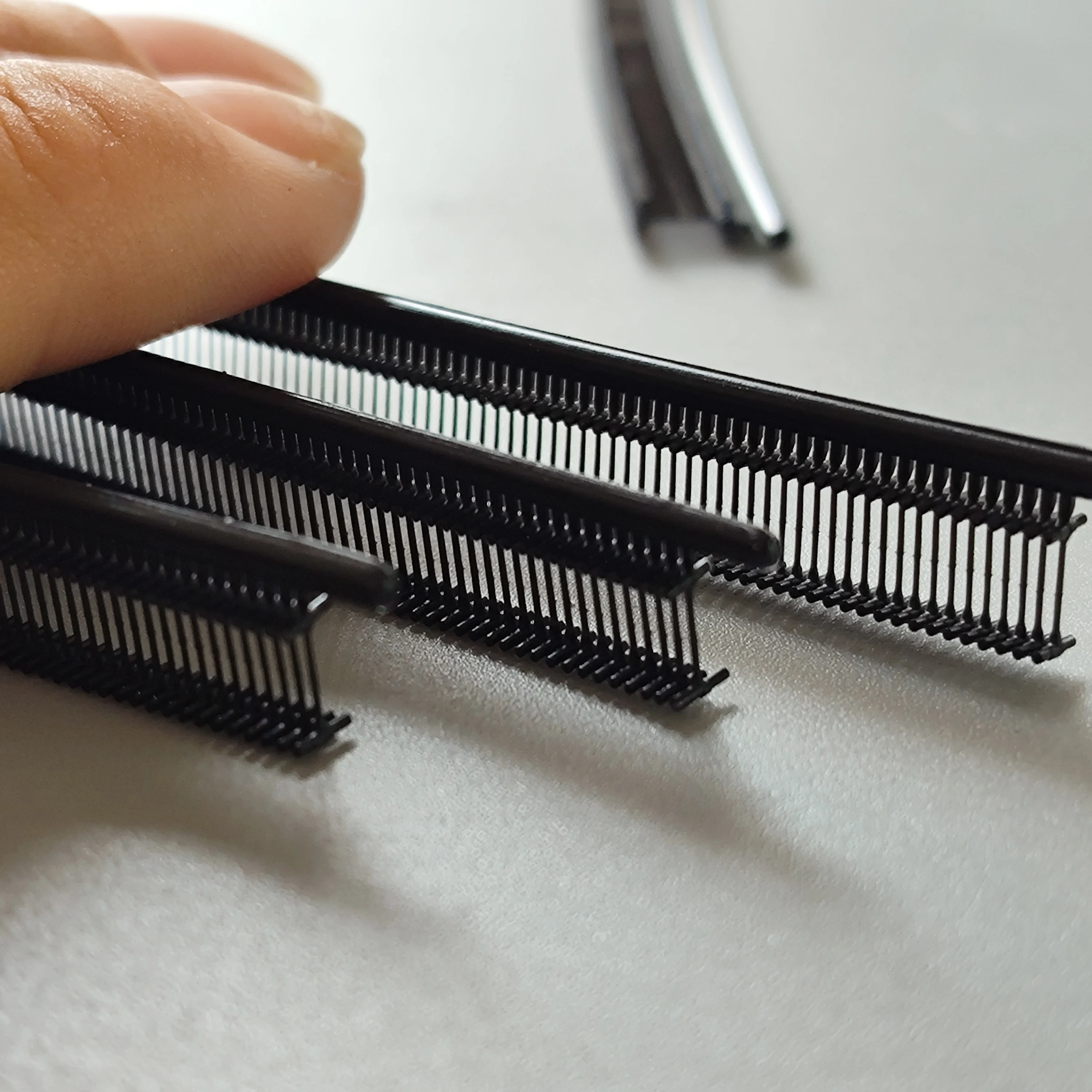 booster micro tag pin nature black 3.5 4.4 5.4mm tag fastener nylon tag barb for Socks silk scarves bandanas underwear fastening