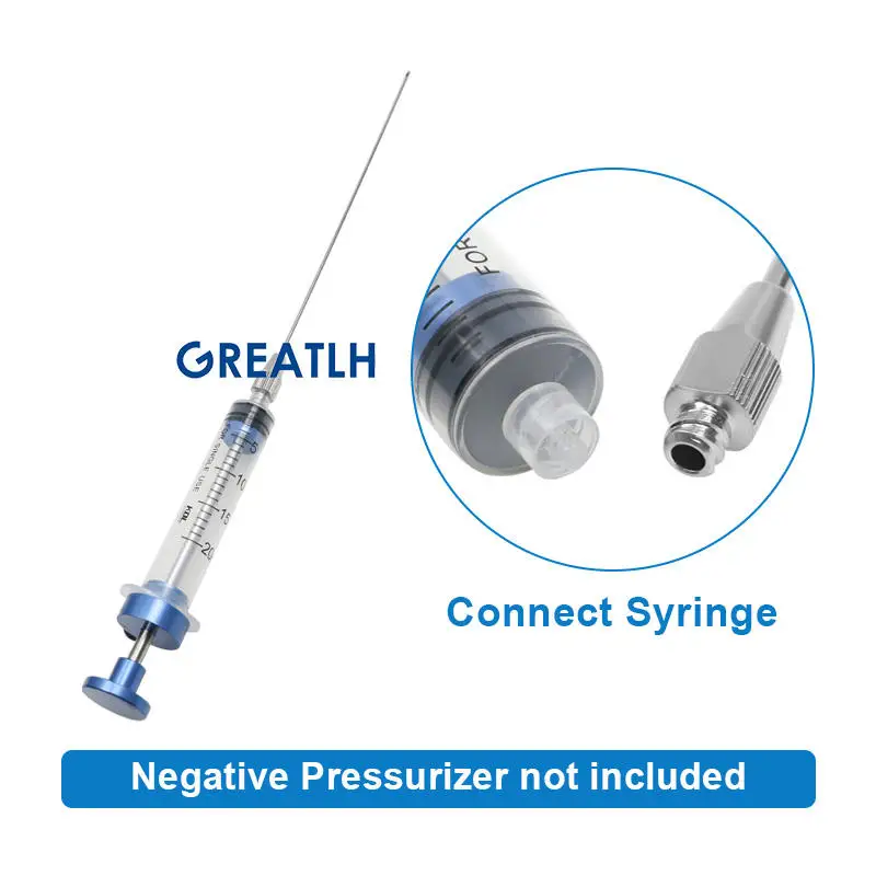 liposuction device stainless steel Luer lok cannula Liposuction needle liposuction cannula