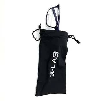 Wholesale Multiple Glasses Bag Customized Logo Glasses Pouch Soft Drawstring Sunglasses Bag
