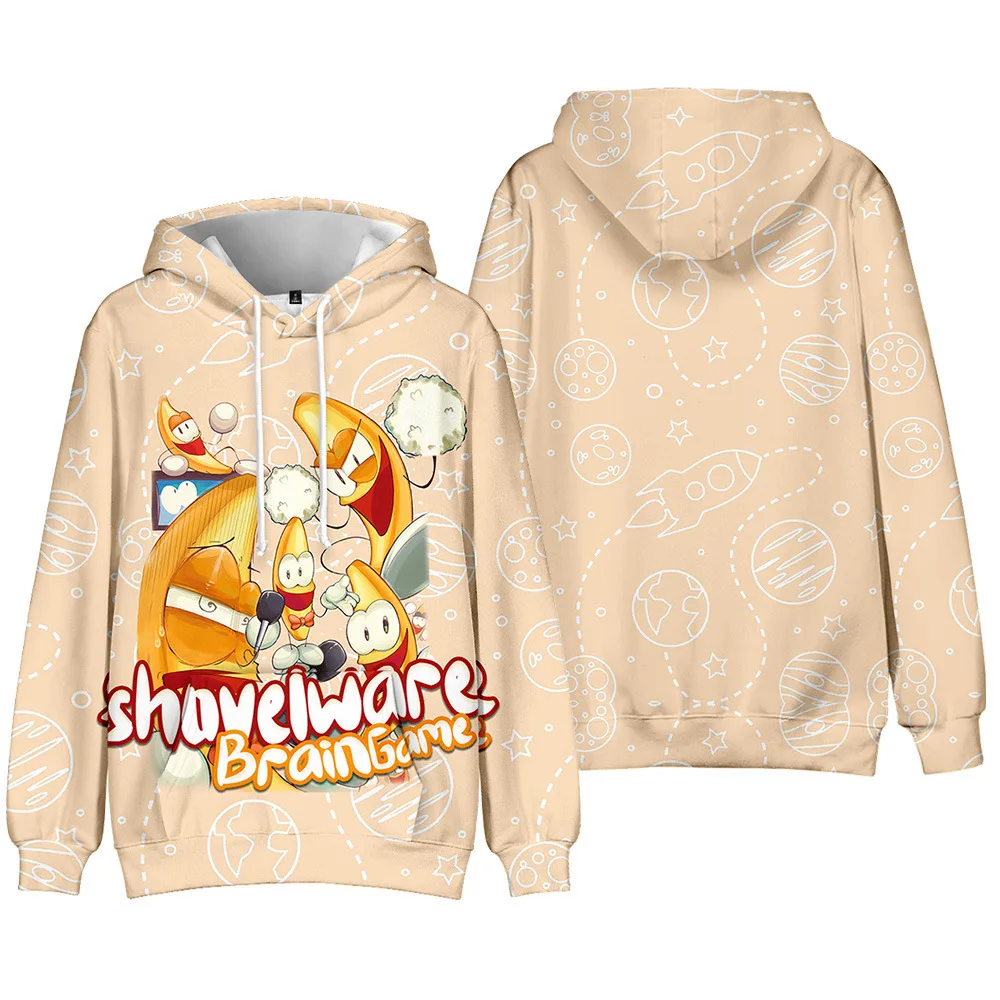 Fitspi 3d New Game Designs Leisure Pullover Hooded Hoodie Sweatshirt Wholesale