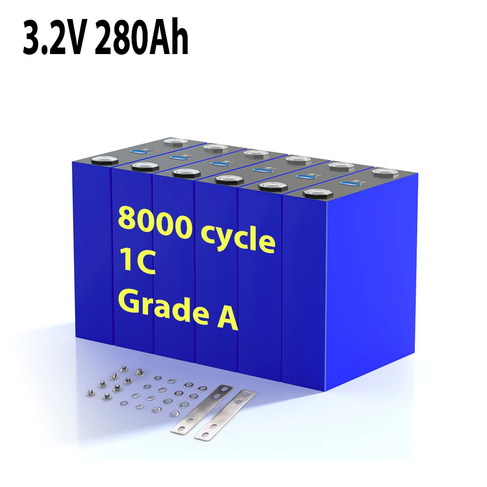 3 2 v 24v 8s 280ah коробка LiFePo4 литиевая батарея