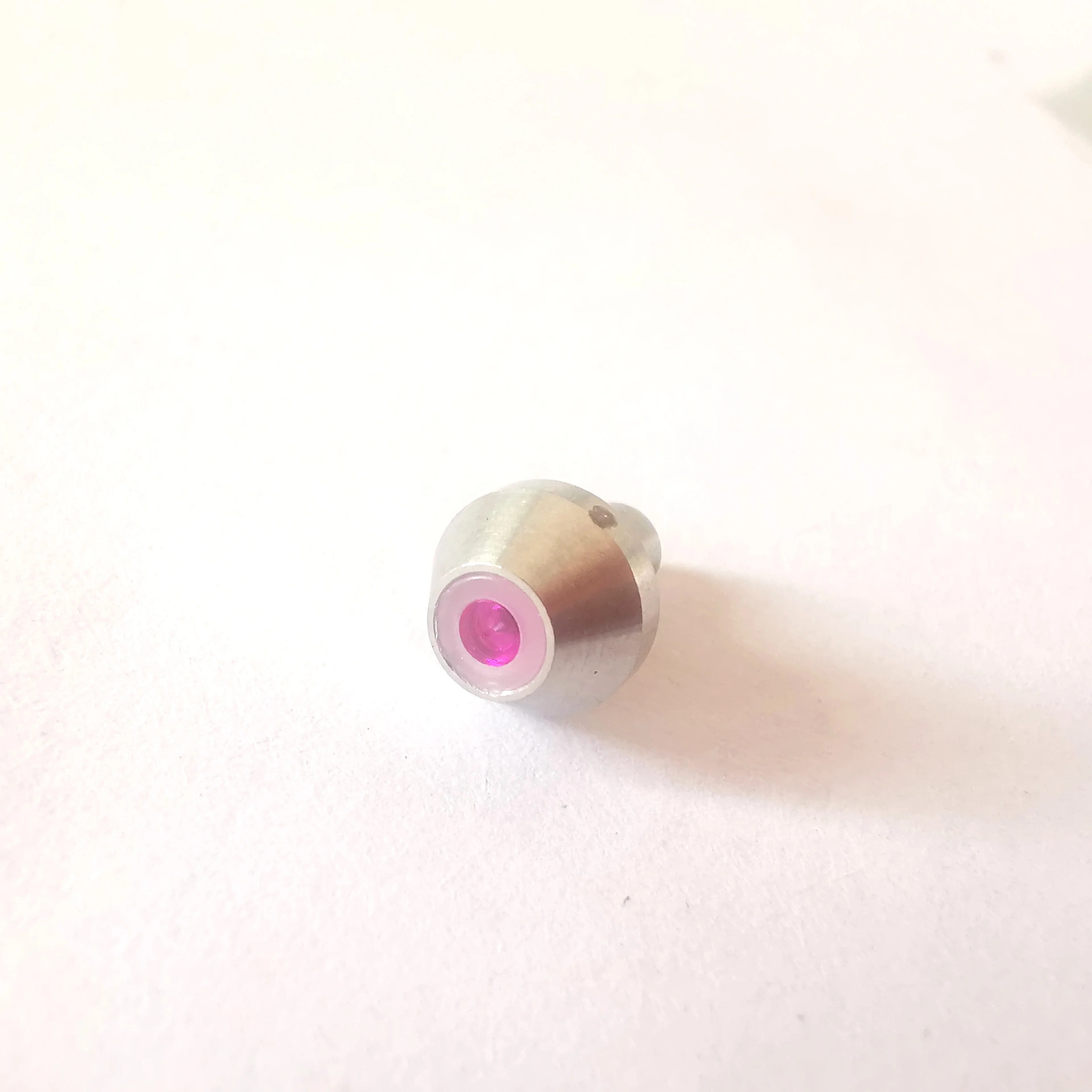 Pure water short stem ruby orifice for water jet cutting head 60K waterjet nozzles repair parts
