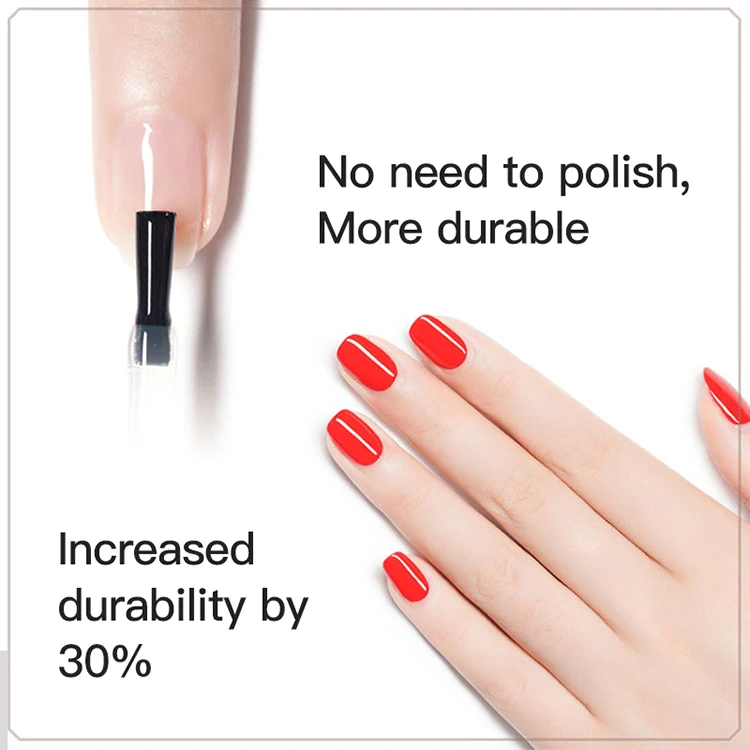 Private label rubber base gel clear thick nail extend strengthen primer liquid multi function 3 in 1 base coat bulk wholesale