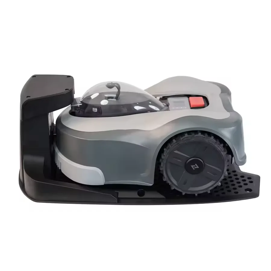 No borderline No enclosure AKX electric Wifi remote control robot lawn mower Automatic lawn mower Robot lawn mower