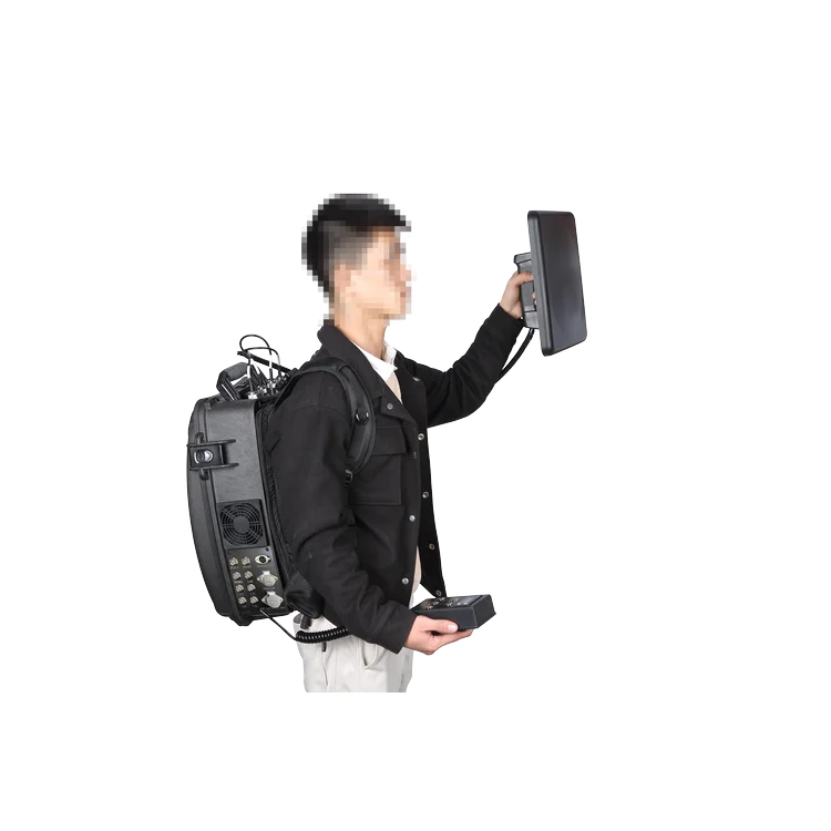 1.5KM Range Drone System Defense Portable Drone Gun