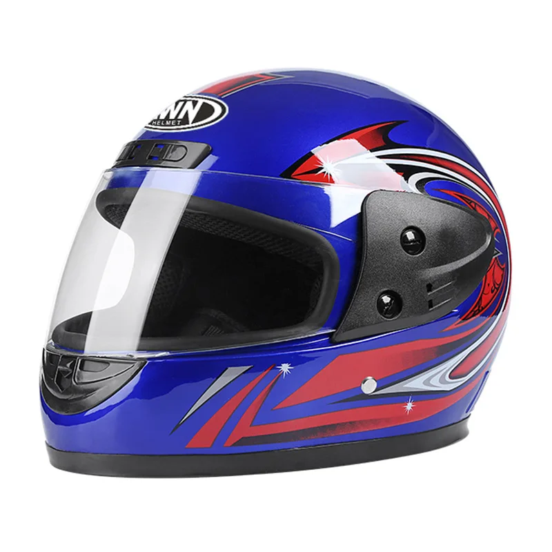 Full Motorcyclface Helmet Helmet Autumn And Winter Electric Motorcycle Helmets For Men Women manufacture wholsale