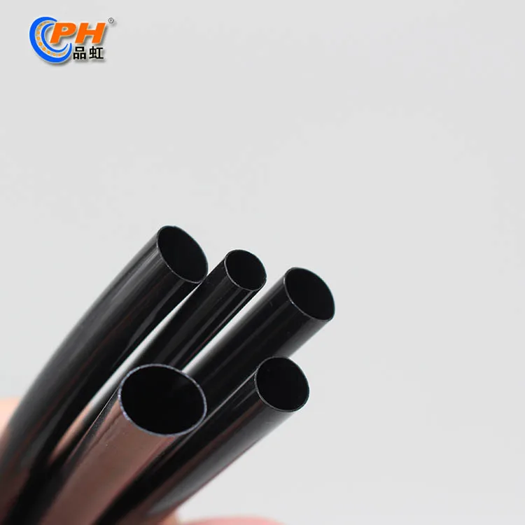 High Pressure  Black TPU Medical Grade Flexible Hose