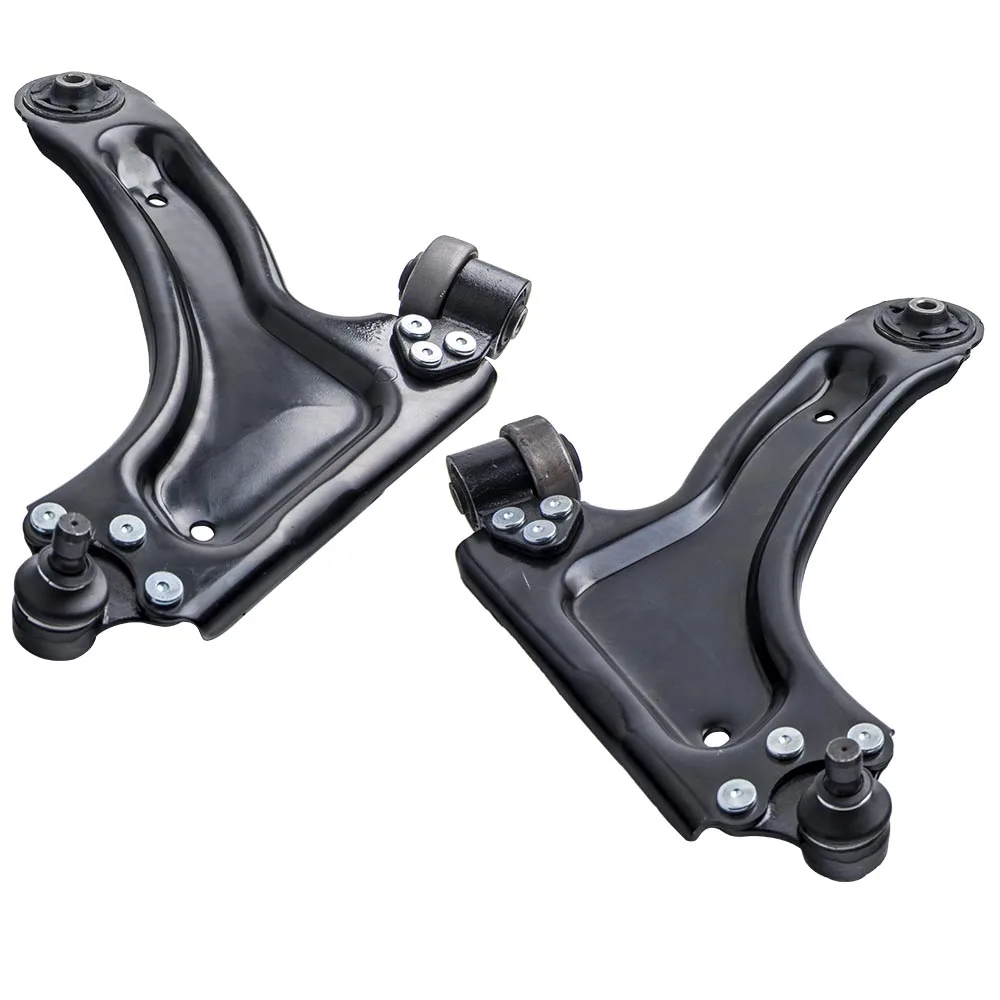 Pair Front Lower Control Arm Wishbone For Vauxhall Meriva Petrol MPV Mk I (A) X03 2003-2010 3062702 3062802