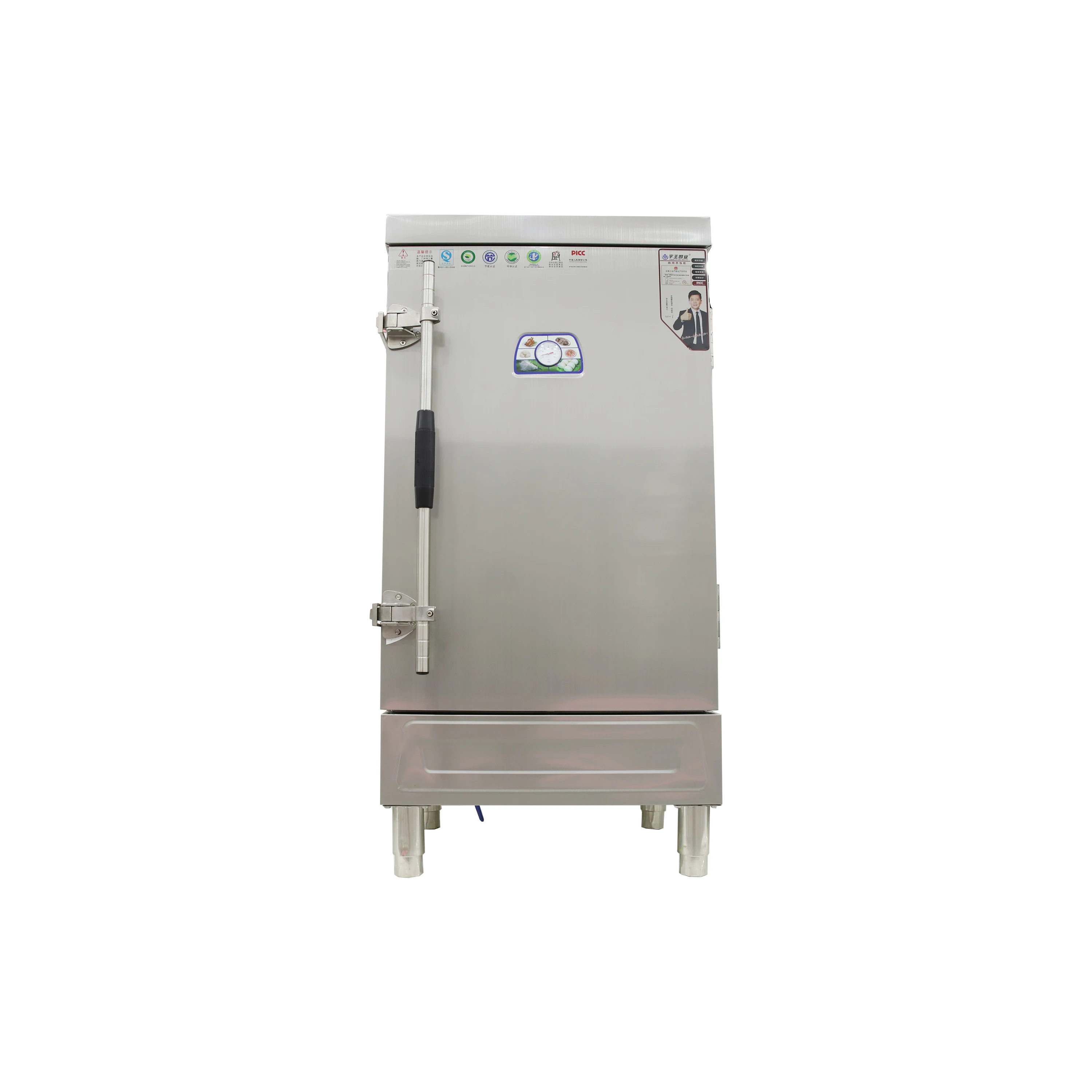 Factory direct sales food steamer machine for industry rice steamer rice steaming cabinet