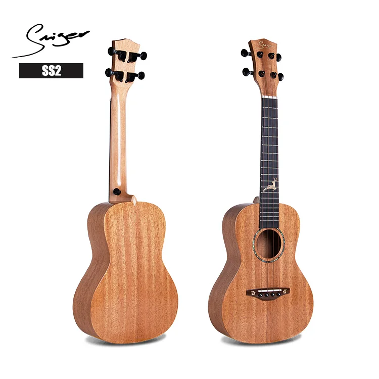 Оптовая продажа высококачественный брендовый музыкальный инструмент из красного дерева 4 нейлоновые струны гитара укулеле