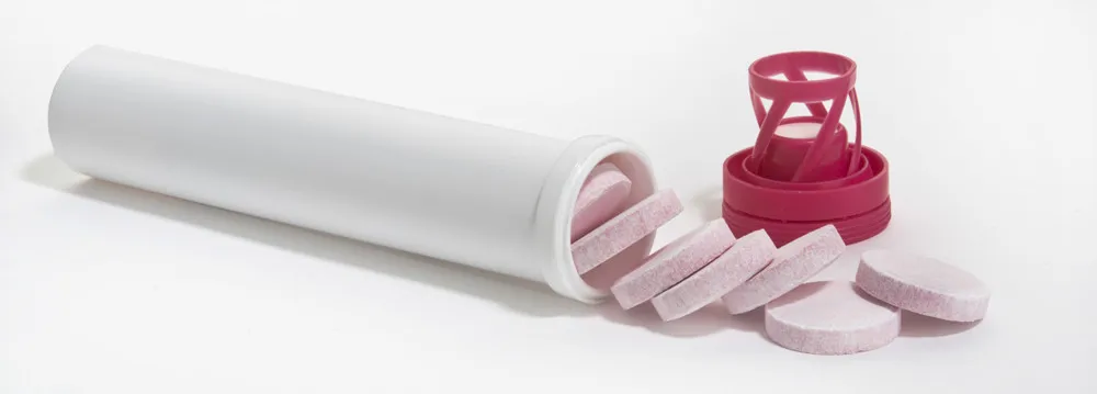 Automatic Effervescent Tablet Tube Filling Packing Machine Factory Direct