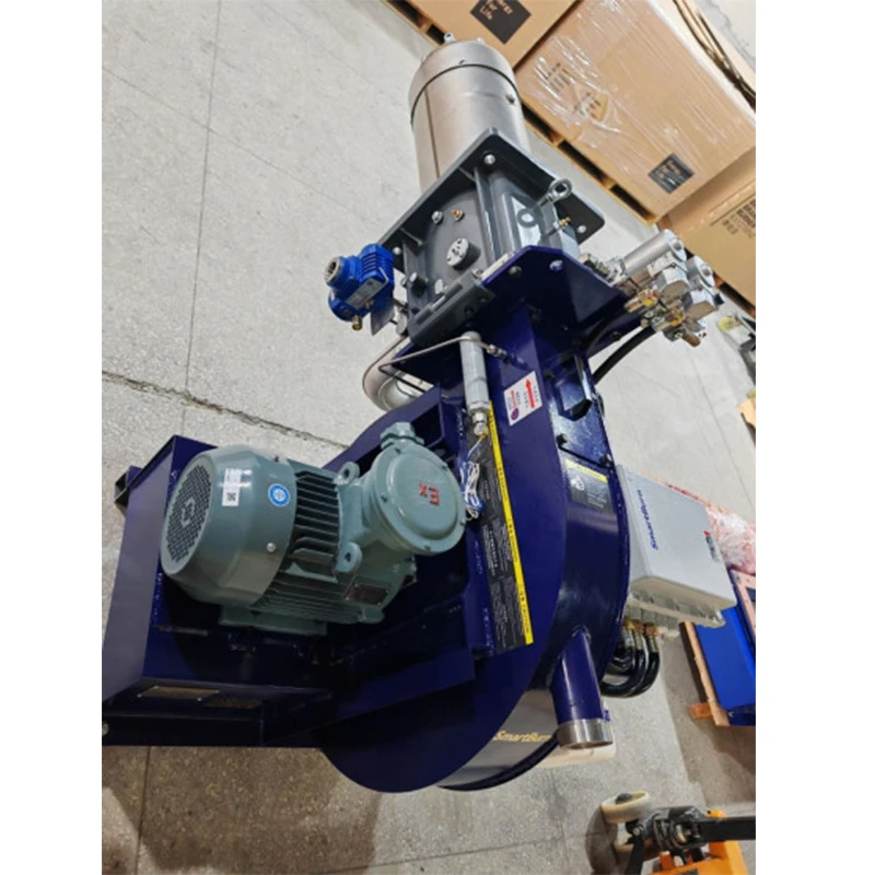 High efficiency ordinary dual oil and gas burner for industrial production