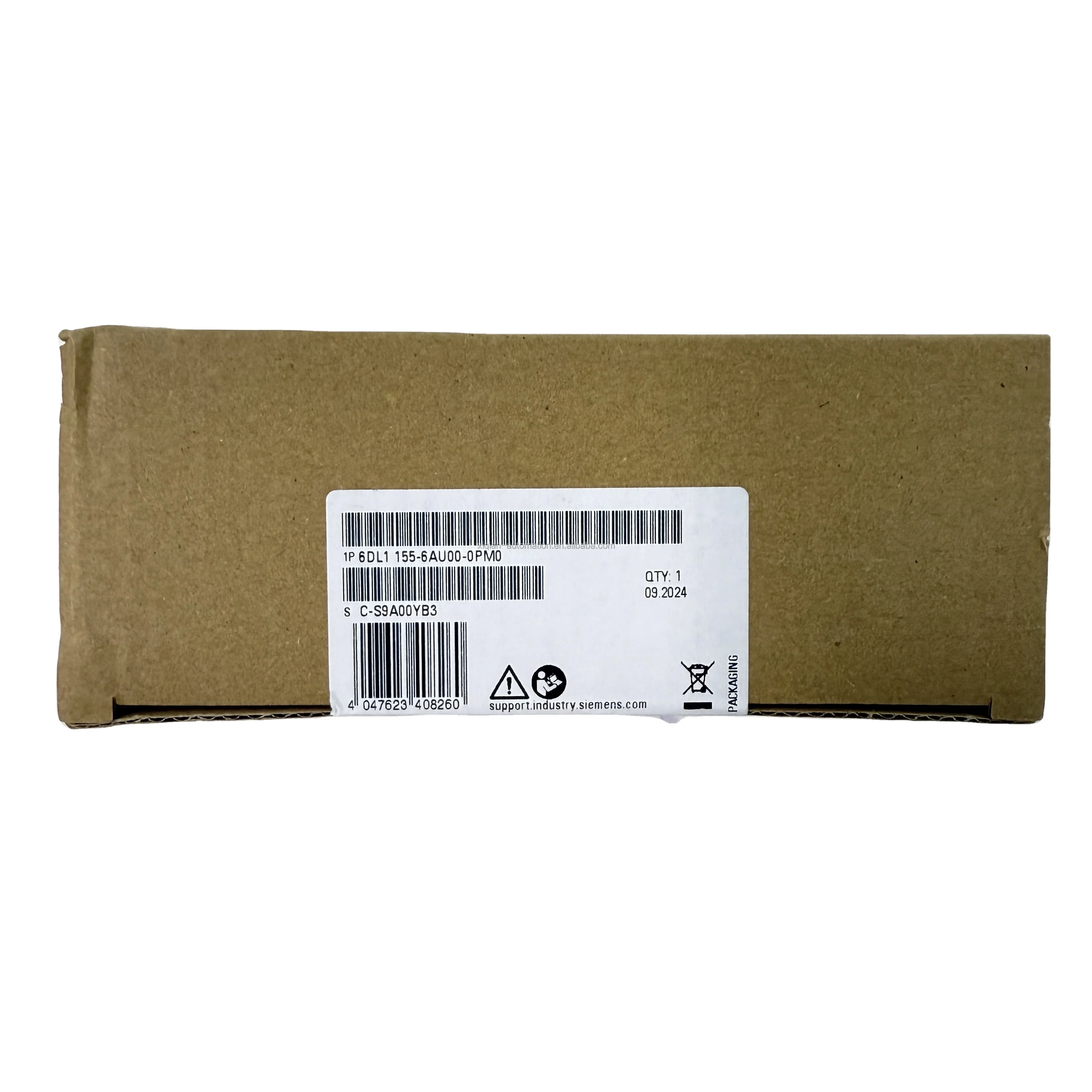 Good Price SIEMENS SINAMICS V90 400V FSB Module 3 AC 2.0/2.5kW Servo Motor Drive 6SL3210-5FE12-0UA0